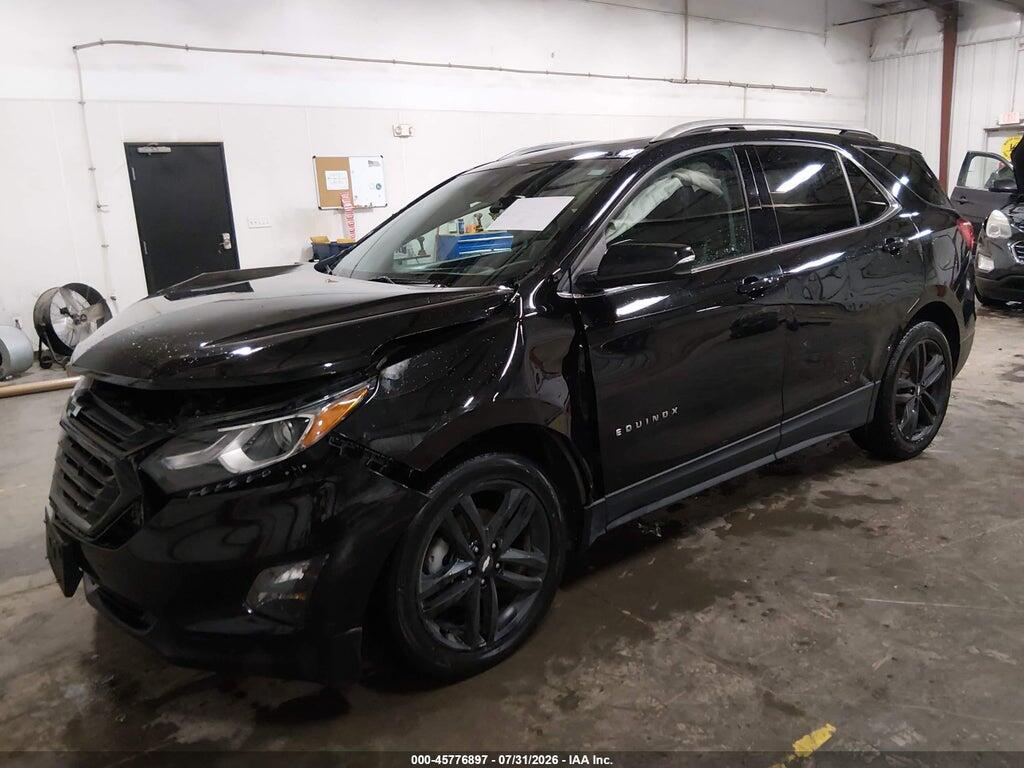 2GNAXUEV5L6160664 2020 CHEVROLET EQUINOX photo no. 2