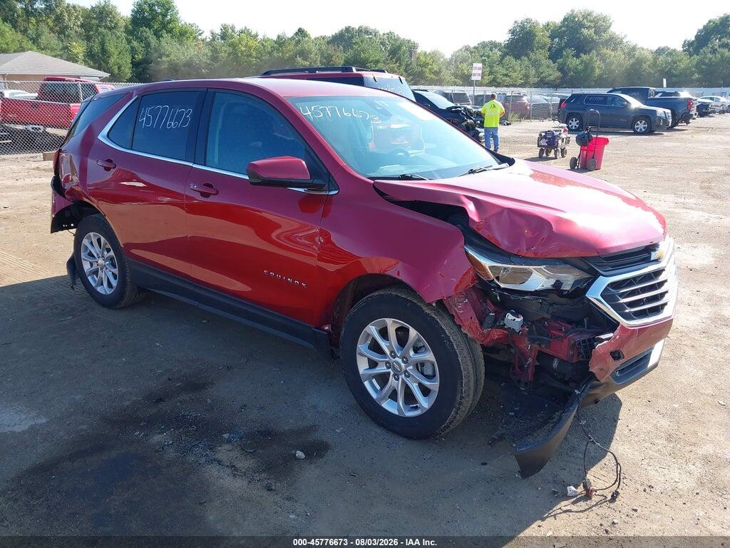 3GNAXKEV7LS501990 2020 CHEVROLET EQUINOX photo no. 1