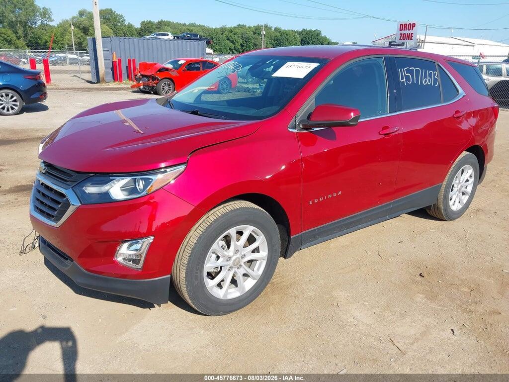 3GNAXKEV7LS501990 2020 CHEVROLET EQUINOX photo no. 2