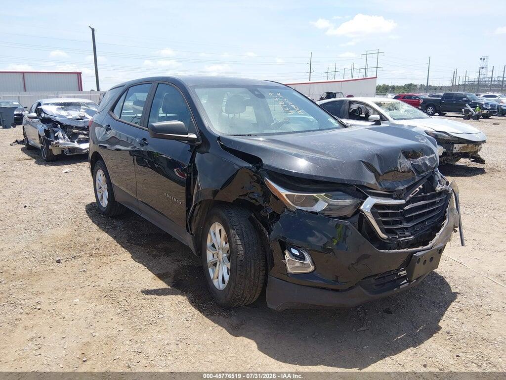 2GNAXHEV3L6191077 2020 CHEVROLET EQUINOX photo no. 1