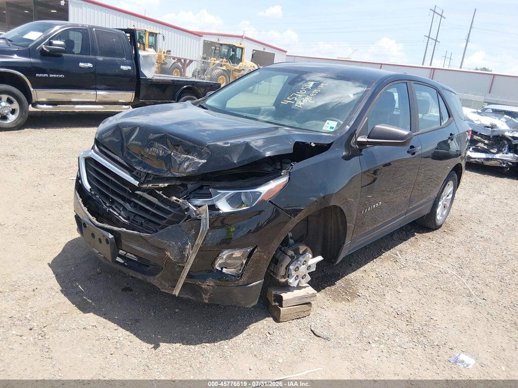 2GNAXHEV3L6191077 2020 CHEVROLET EQUINOX photo no. 2