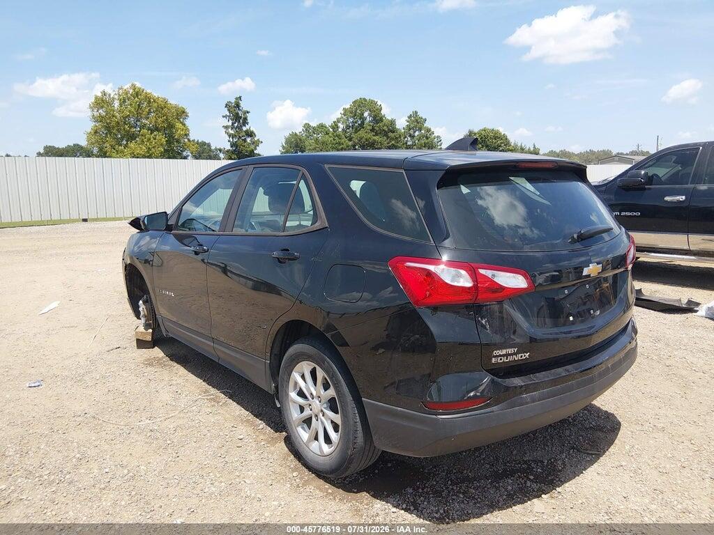 2GNAXHEV3L6191077 2020 CHEVROLET EQUINOX photo no. 3