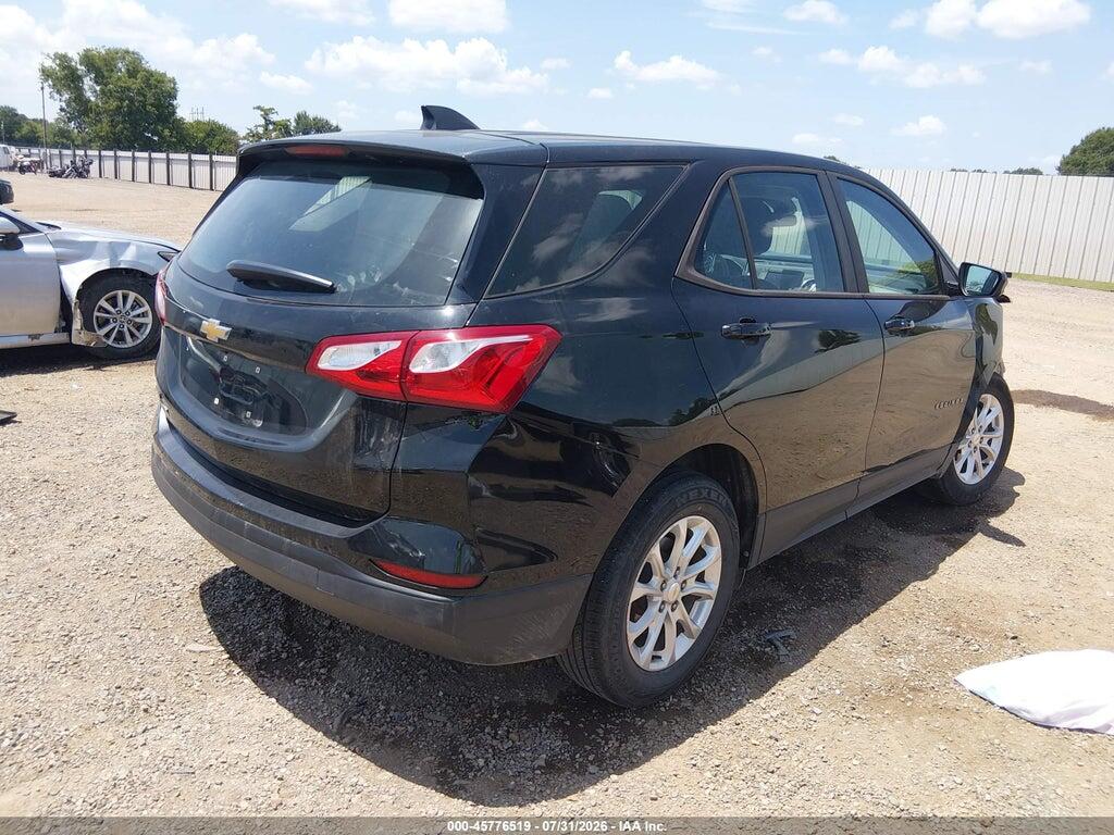 2GNAXHEV3L6191077 2020 CHEVROLET EQUINOX photo no. 4