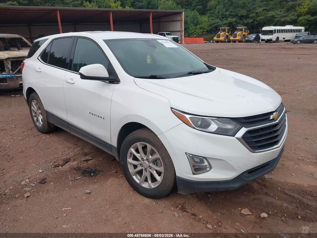 3GNAXTEV4LL331443 2020 CHEVROLET EQUINOX photo no. 1