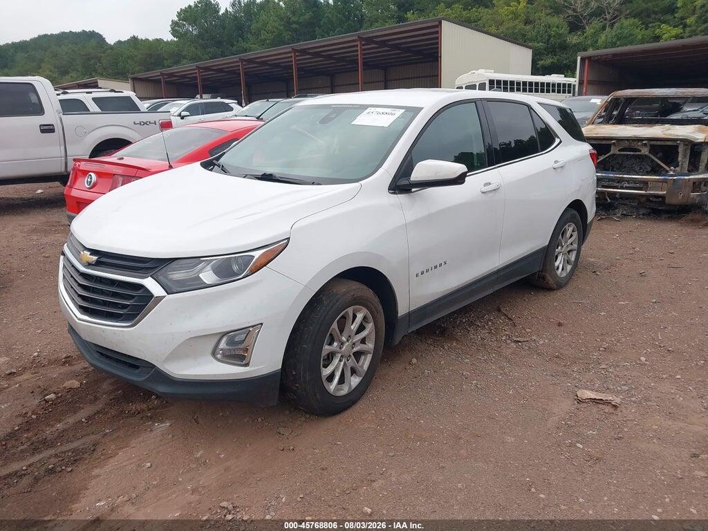 3GNAXTEV4LL331443 2020 CHEVROLET EQUINOX photo no. 2