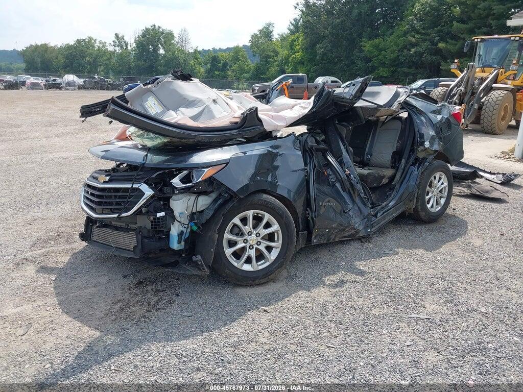 2GNAXSEV4L6264079 2020 CHEVROLET EQUINOX photo no. 2