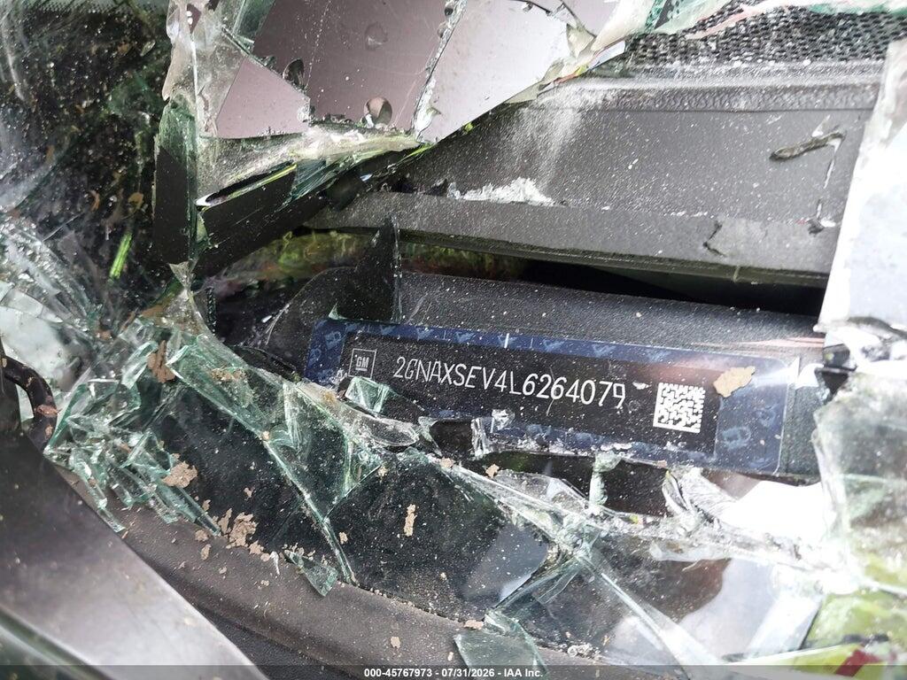 2GNAXSEV4L6264079 2020 CHEVROLET EQUINOX photo no. 9