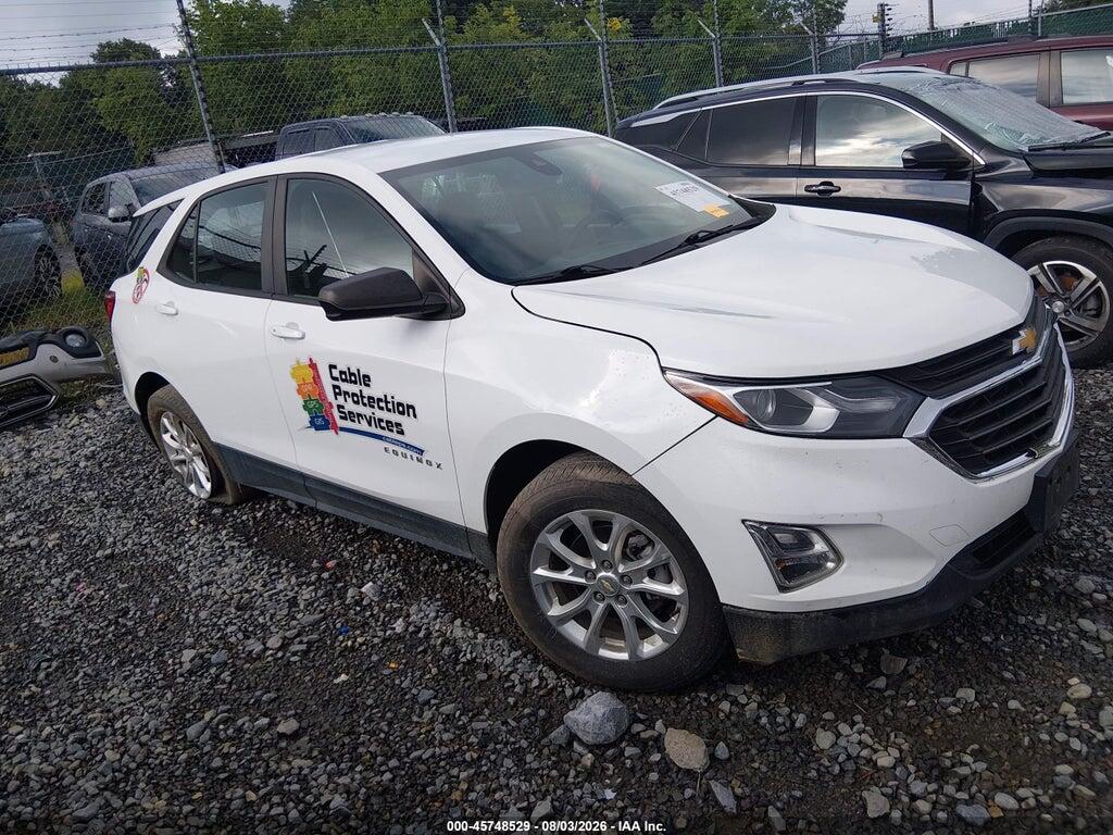 2GNAXHEV8L6284645 2020 CHEVROLET EQUINOX photo no. 1