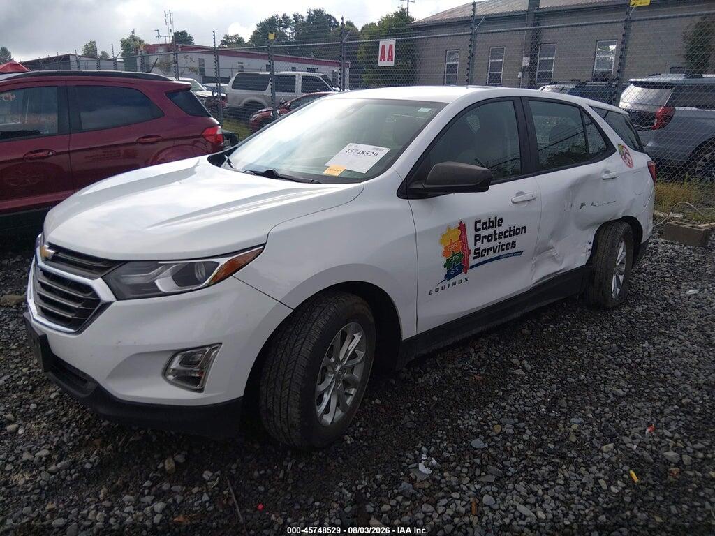 2GNAXHEV8L6284645 2020 CHEVROLET EQUINOX photo no. 2