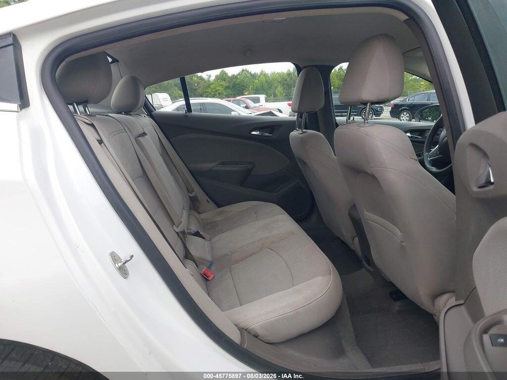1G1BE5SM1J7140261 2018 CHEVROLET CRUZE photo no. 8