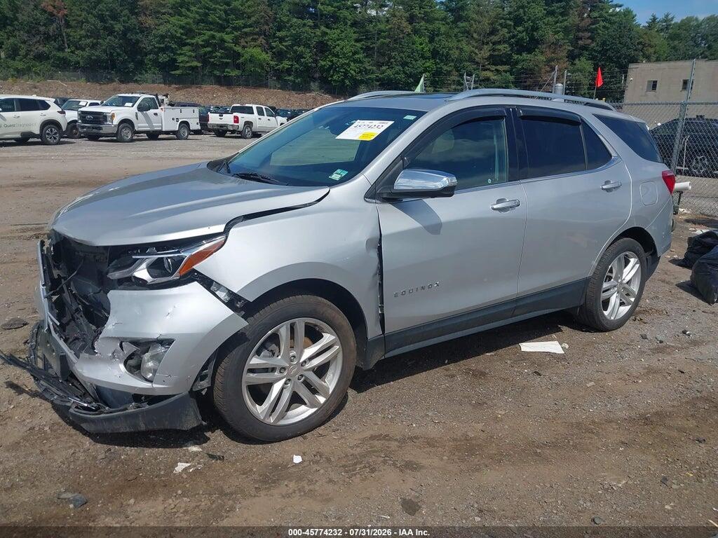3GNAXYEX2KS652271 2019 CHEVROLET EQUINOX photo no. 2