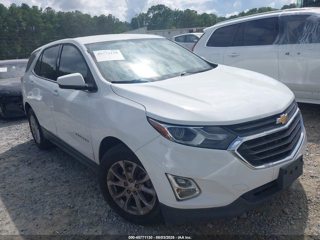 2GNAXJEV3K6235097 2019 CHEVROLET EQUINOX photo no. 1
