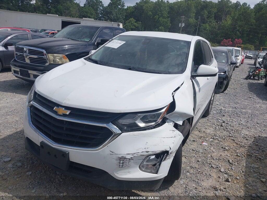 2GNAXJEV3K6235097 2019 CHEVROLET EQUINOX photo no. 2
