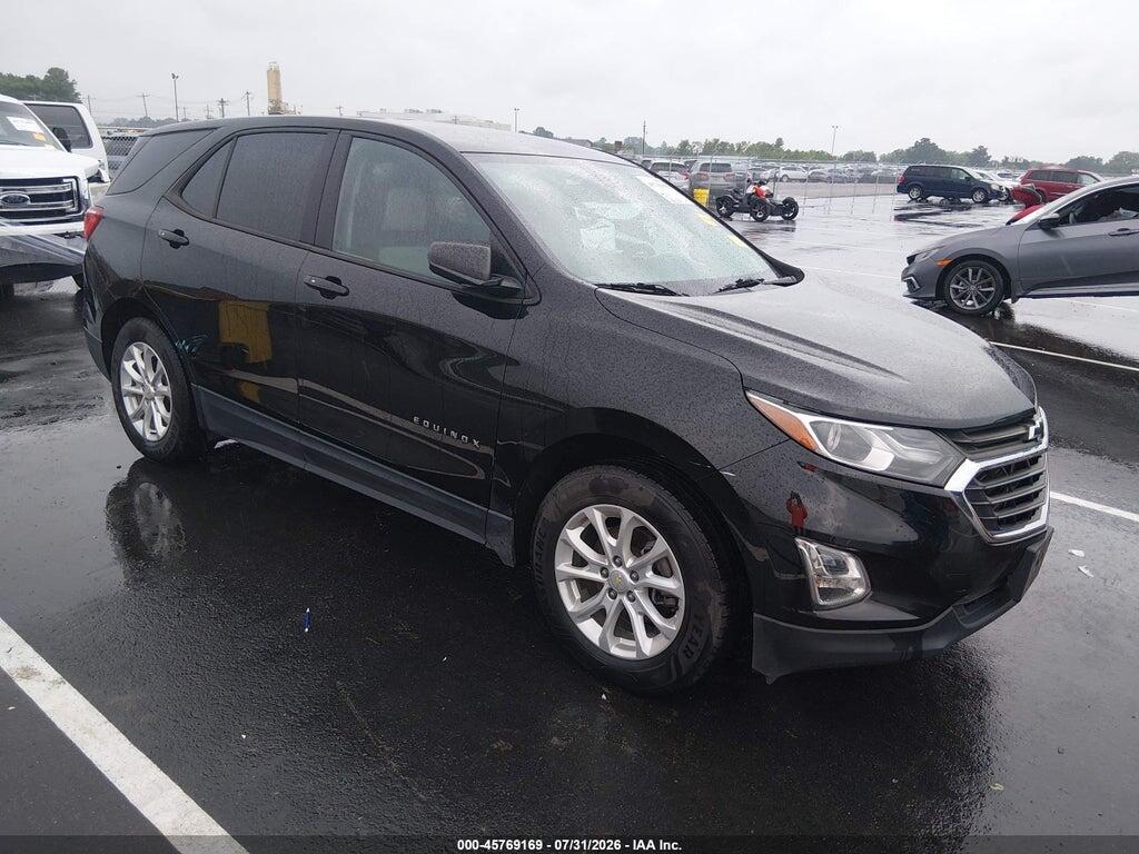 2GNAXHEV4K6183987 2019 CHEVROLET EQUINOX photo no. 1