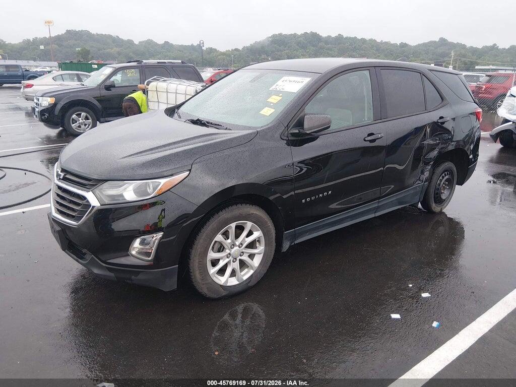 2GNAXHEV4K6183987 2019 CHEVROLET EQUINOX photo no. 2