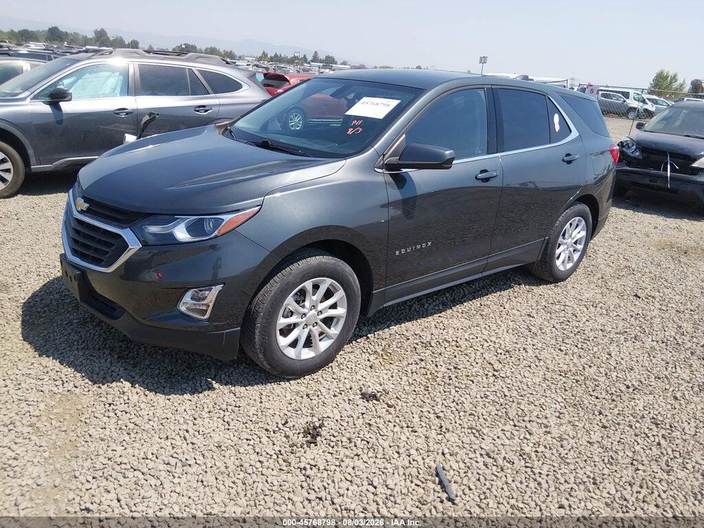 3GNAXUEV8KS511678 2019 CHEVROLET EQUINOX photo no. 2