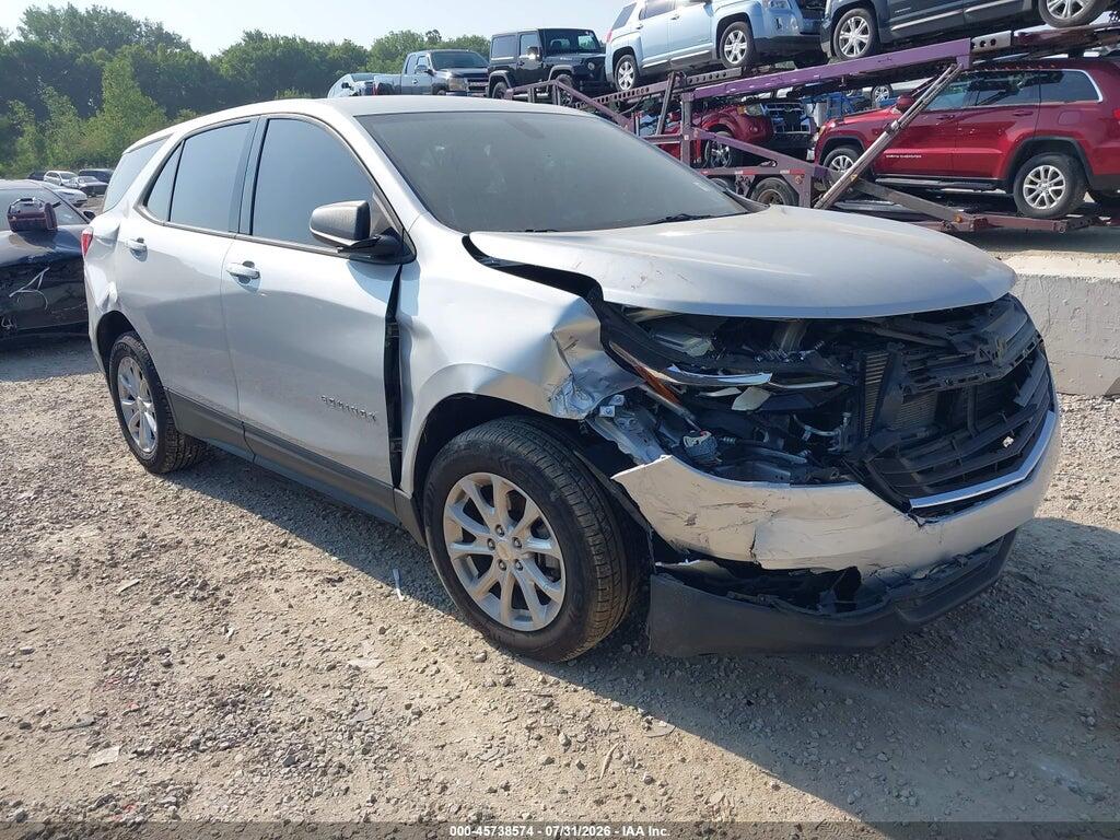2GNAXSEV7K6248909 2019 CHEVROLET EQUINOX photo no. 1