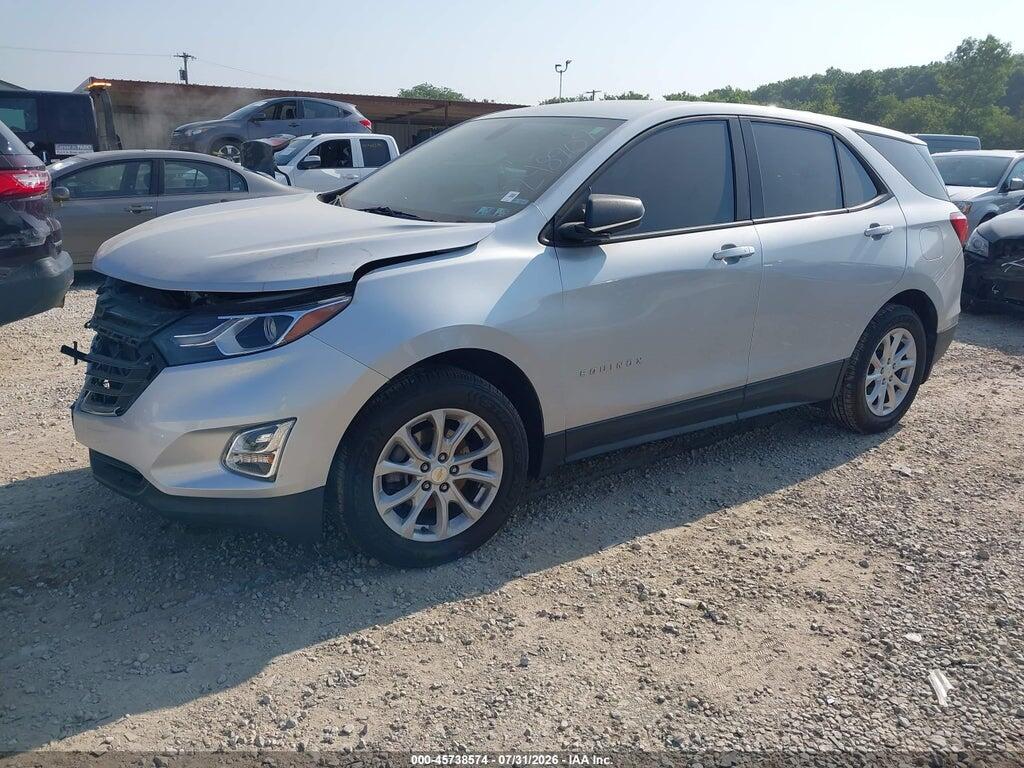 2GNAXSEV7K6248909 2019 CHEVROLET EQUINOX photo no. 2