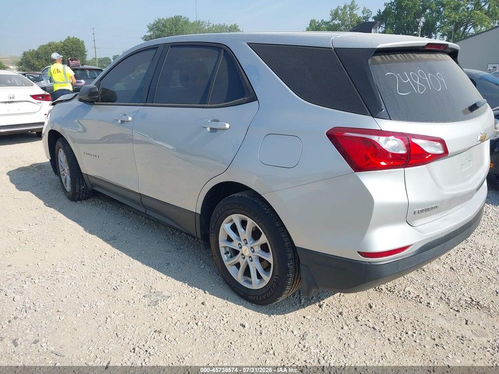 2GNAXSEV7K6248909 2019 CHEVROLET EQUINOX photo no. 3