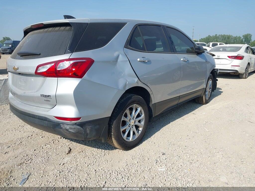2GNAXSEV7K6248909 2019 CHEVROLET EQUINOX photo no. 4