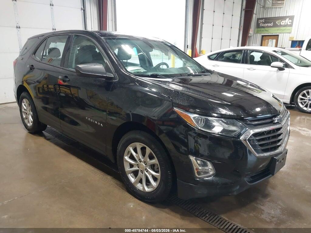 2GNAXHEV3J6318911 2018 CHEVROLET EQUINOX photo no. 1