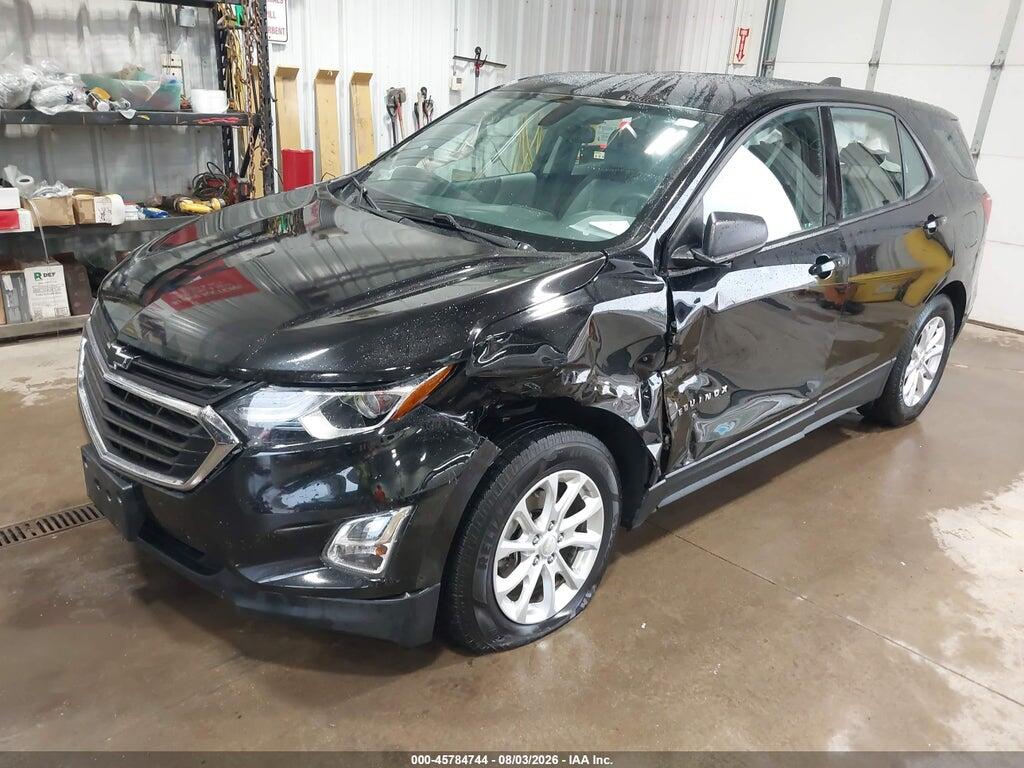 2GNAXHEV3J6318911 2018 CHEVROLET EQUINOX photo no. 2