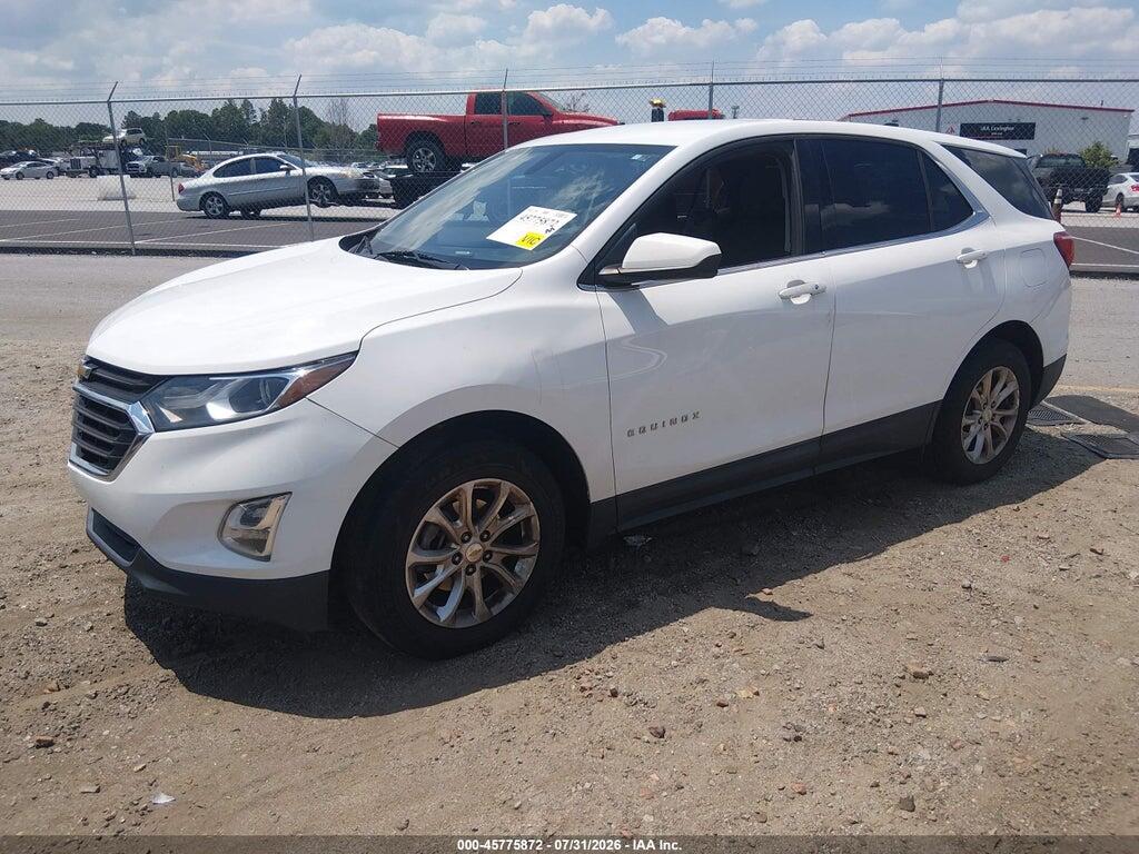 2GNAXJEV9J6348745 2018 CHEVROLET EQUINOX photo no. 2