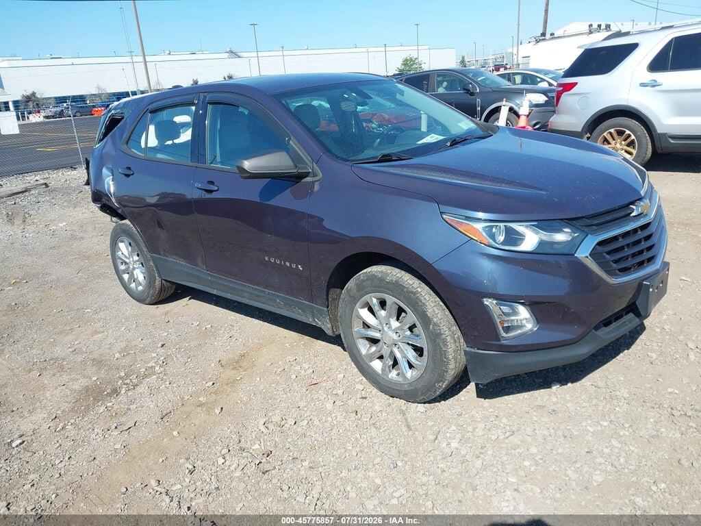 3GNAXREV7JS620693 2018 CHEVROLET EQUINOX photo no. 1