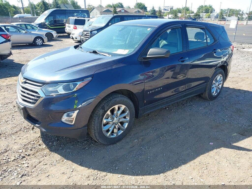 3GNAXREV7JS620693 2018 CHEVROLET EQUINOX photo no. 2