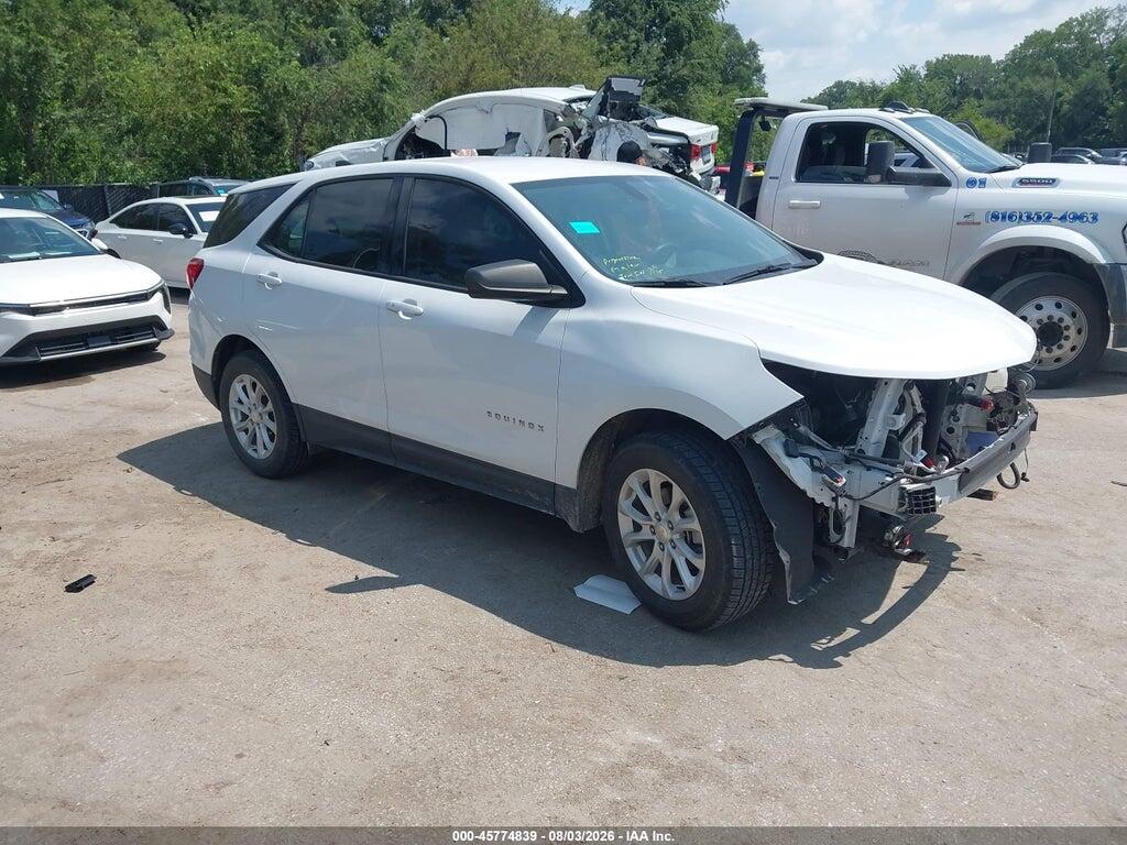 2GNAXREV5J6170881 2018 CHEVROLET EQUINOX photo no. 1