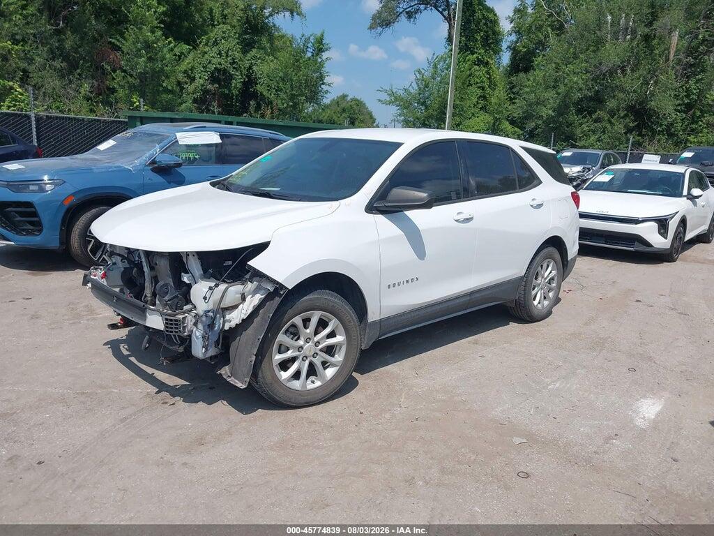 2GNAXREV5J6170881 2018 CHEVROLET EQUINOX photo no. 2