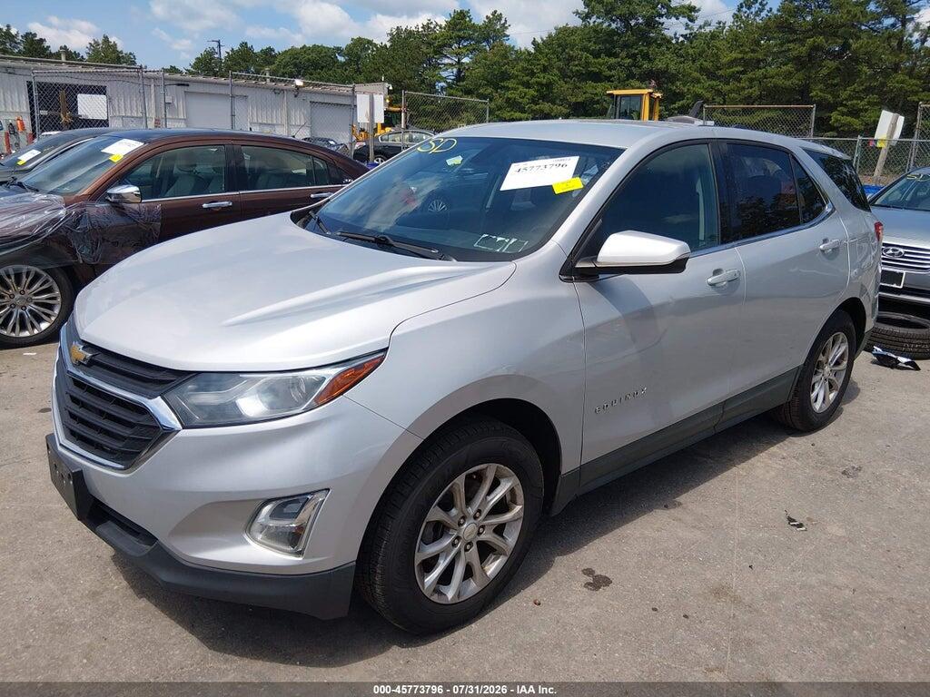 2GNAXJEV5J6110343 2018 CHEVROLET EQUINOX photo no. 2