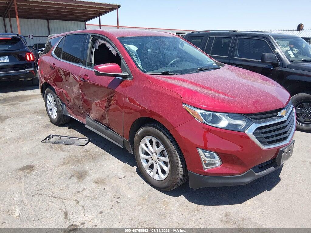 3GNAXJEV2JS634700 2018 CHEVROLET EQUINOX photo no. 1
