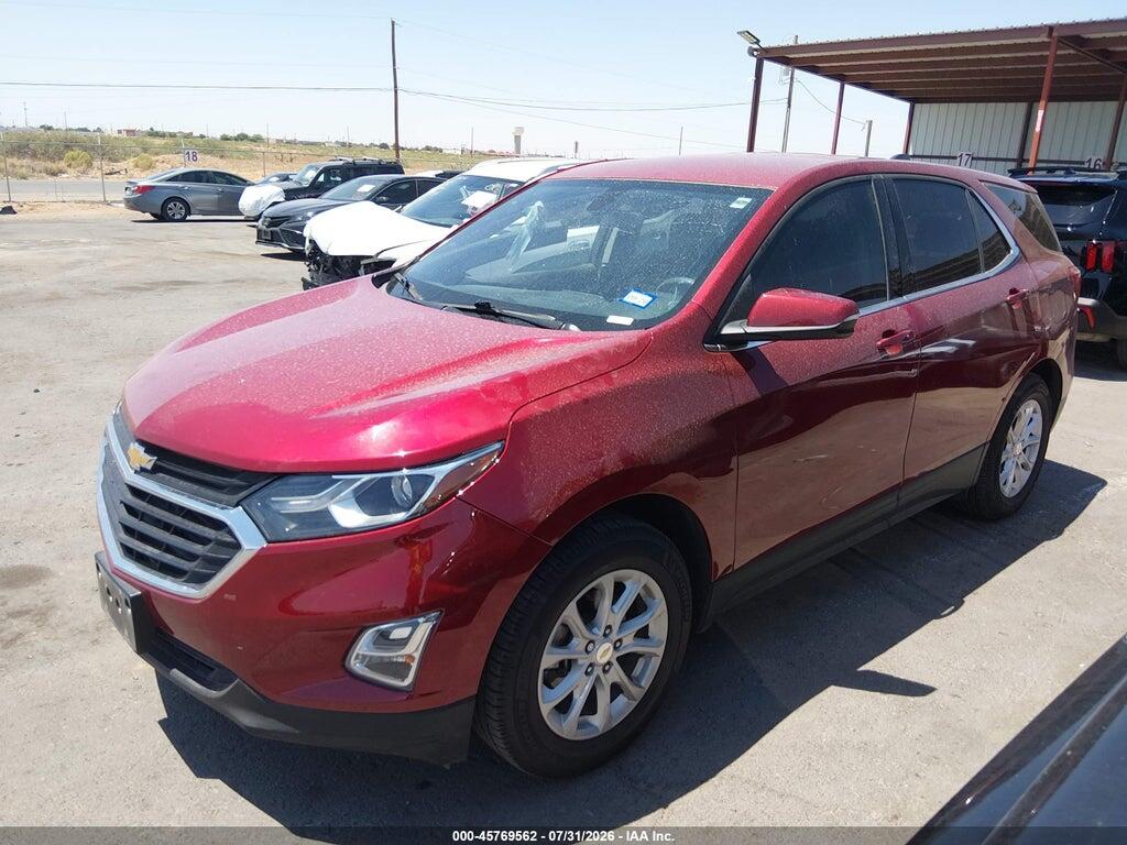 3GNAXJEV2JS634700 2018 CHEVROLET EQUINOX photo no. 2