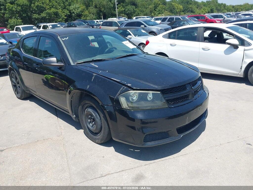 1C3CDZAG6DN748220 2013 DODGE AVENGER photo no. 1