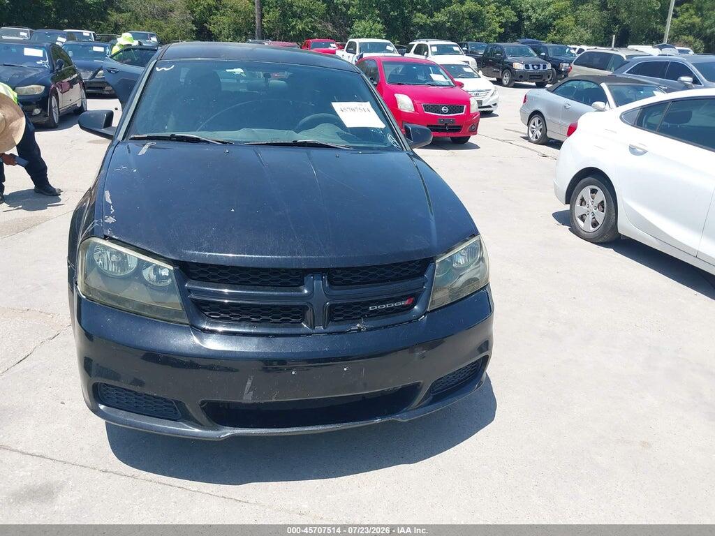 1C3CDZAG6DN748220 2013 DODGE AVENGER photo no. 12