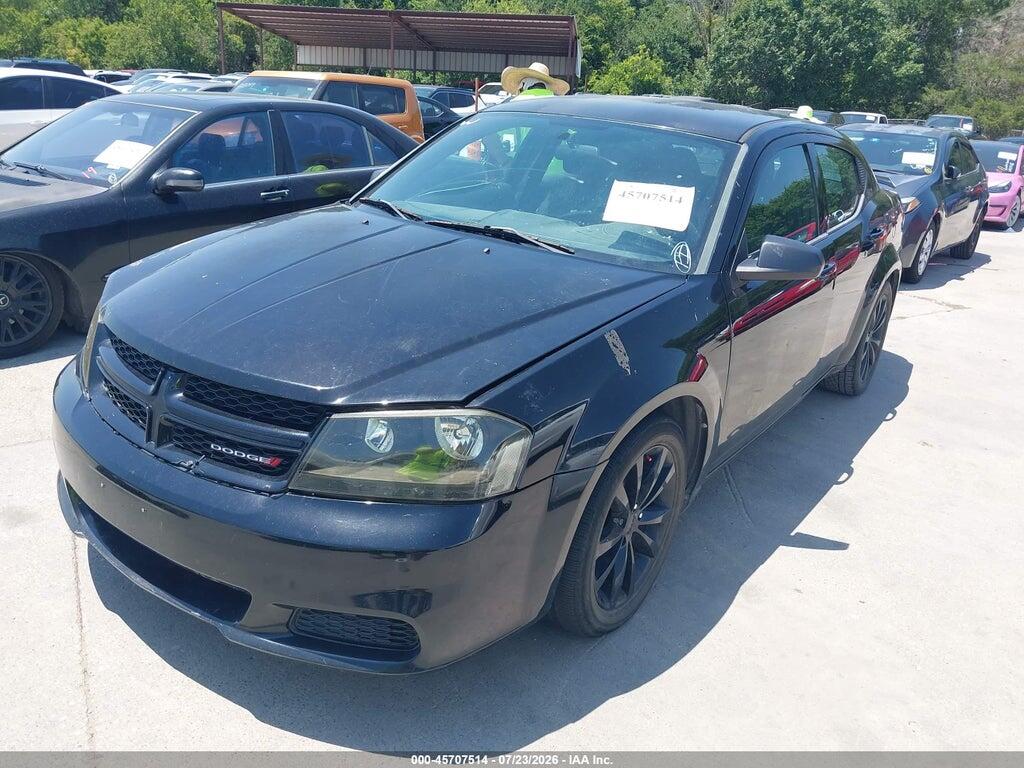 1C3CDZAG6DN748220 2013 DODGE AVENGER photo no. 2