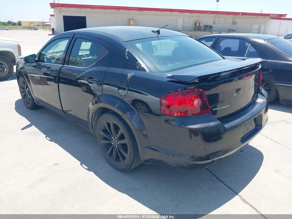 1C3CDZAG6DN748220 2013 DODGE AVENGER photo no. 3