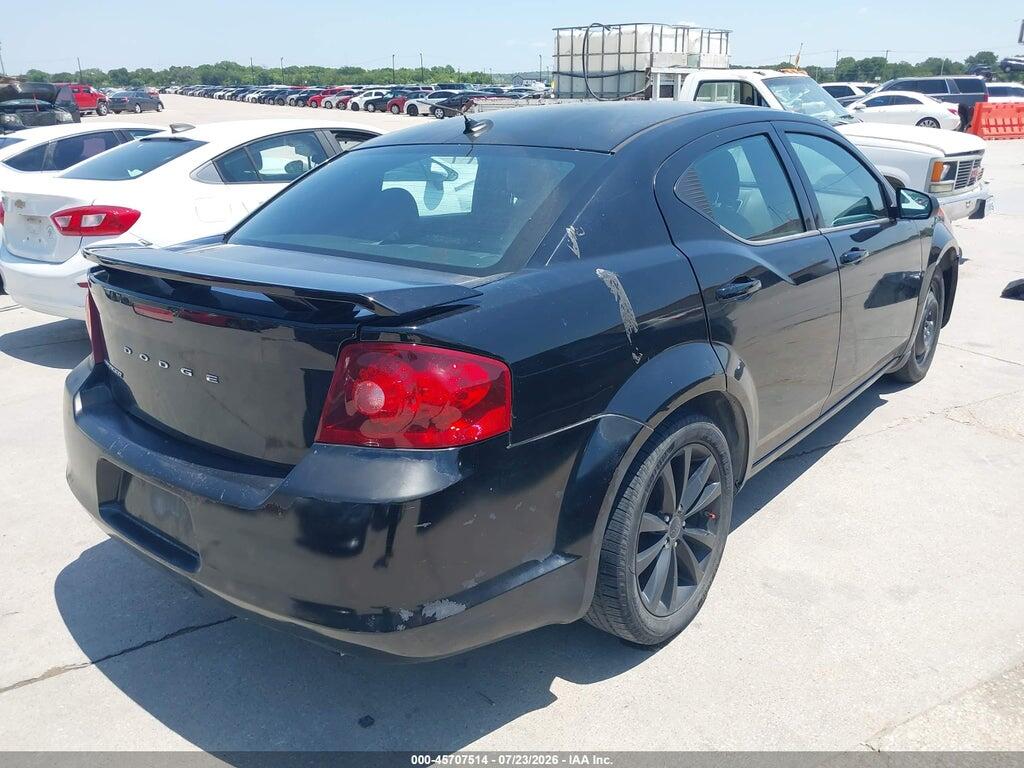 1C3CDZAG6DN748220 2013 DODGE AVENGER photo no. 4