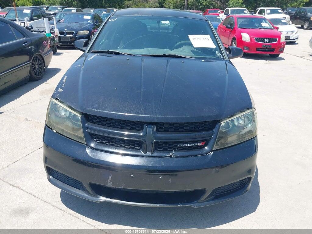 1C3CDZAG6DN748220 2013 DODGE AVENGER photo no. 6