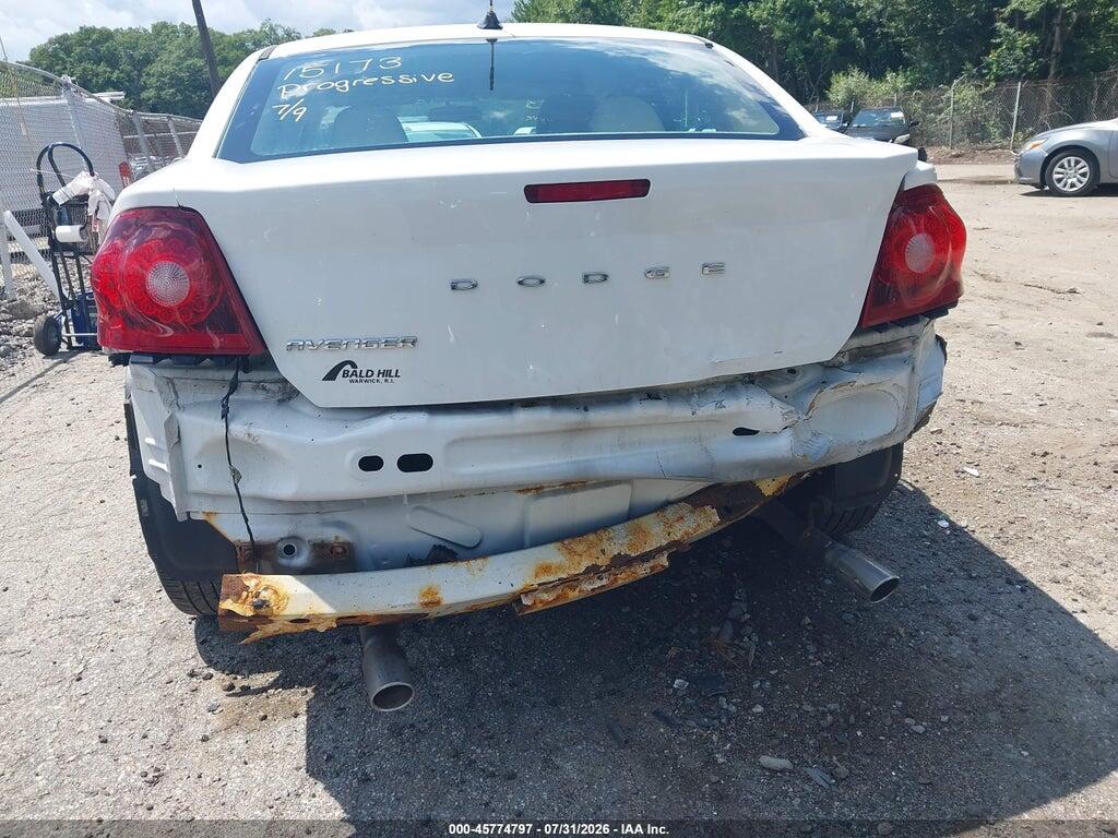 1C3CDZAGXDN772620 2013 DODGE AVENGER photo no. 6