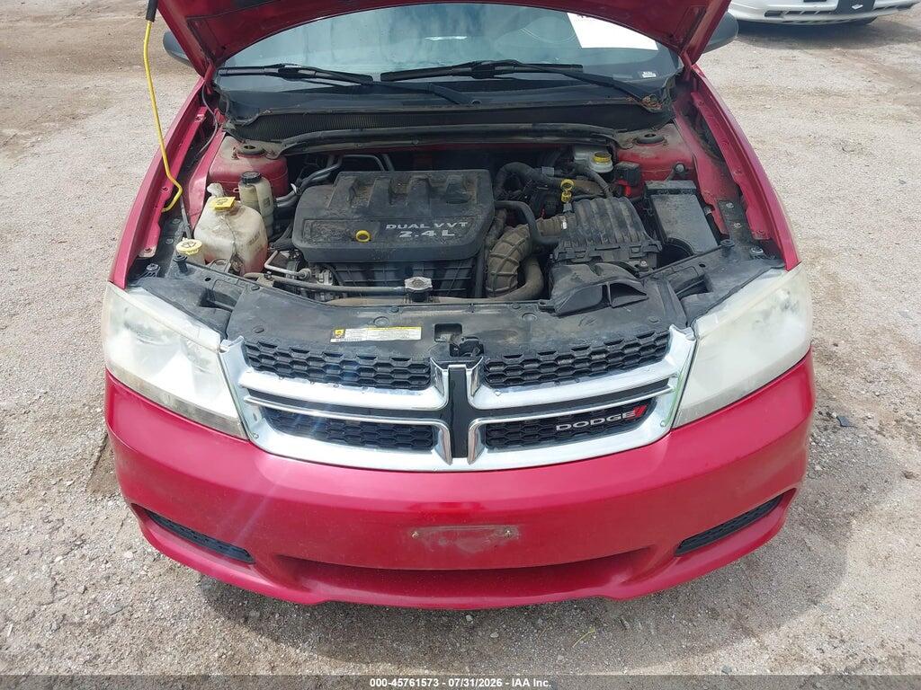 1C3CDZAB6DN588313 2013 DODGE AVENGER photo no. 10