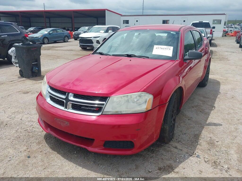 1C3CDZAB6DN588313 2013 DODGE AVENGER photo no. 11