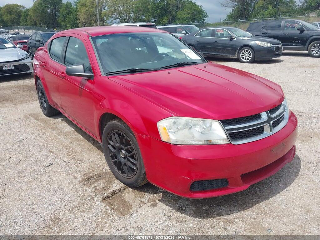 1C3CDZAB6DN588313 2013 DODGE AVENGER photo no. 12