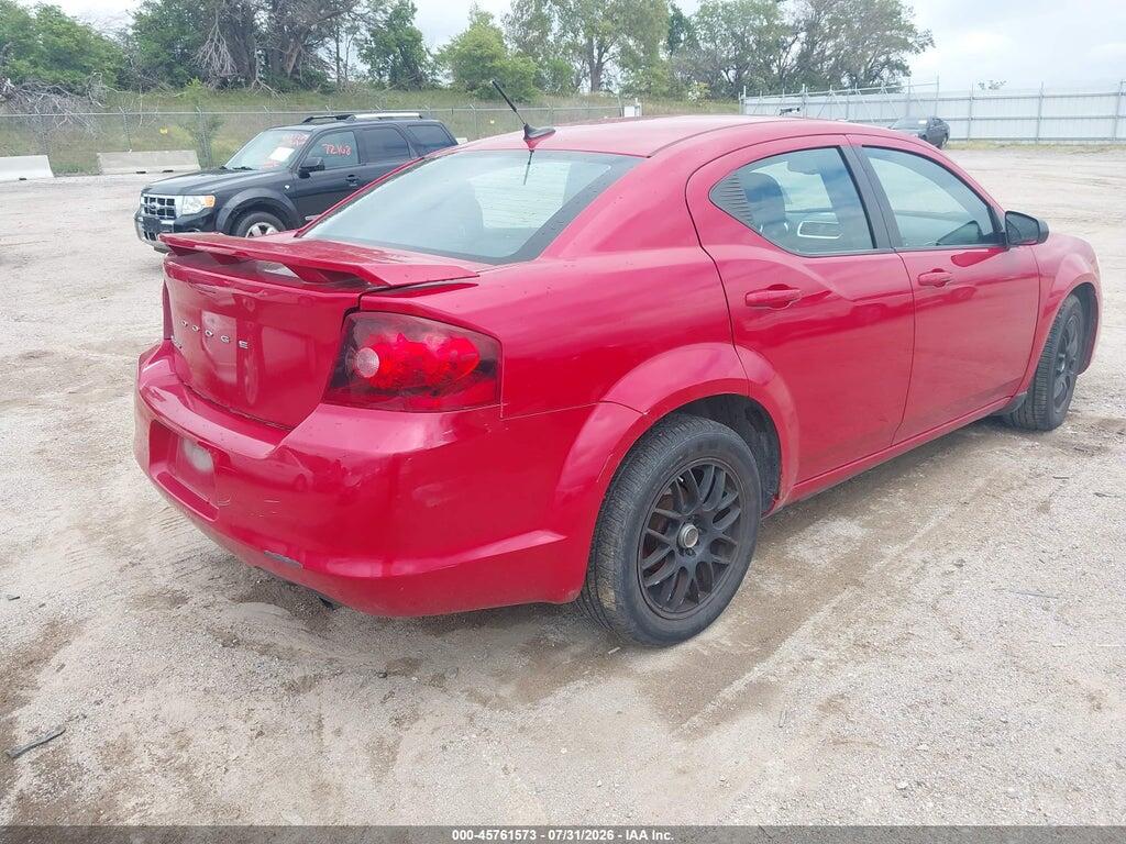 1C3CDZAB6DN588313 2013 DODGE AVENGER photo no. 4