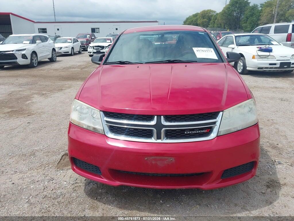 1C3CDZAB6DN588313 2013 DODGE AVENGER photo no. 6