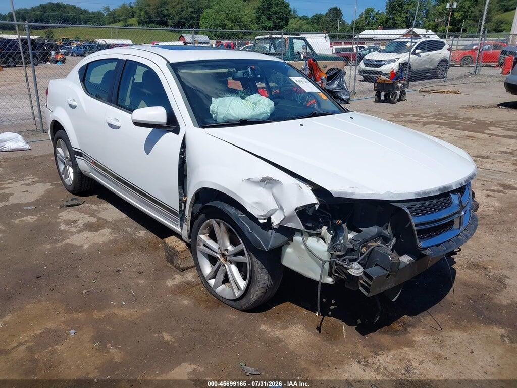 1C3CDZCB0DN746240 2013 DODGE AVENGER photo no. 1