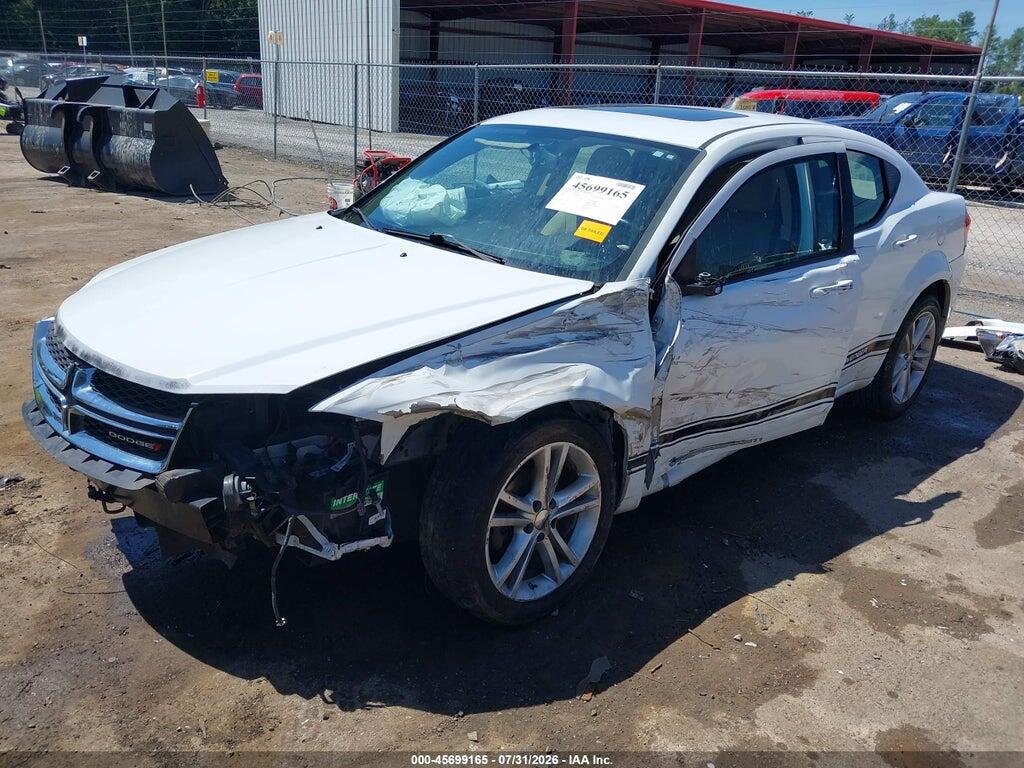 1C3CDZCB0DN746240 2013 DODGE AVENGER photo no. 2