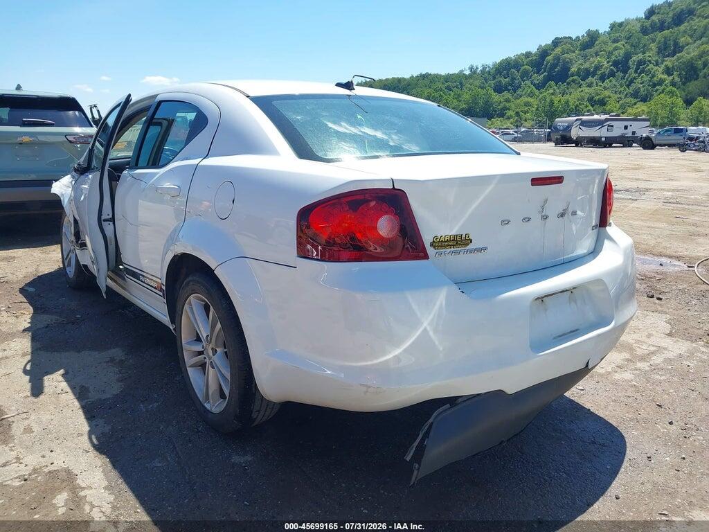 1C3CDZCB0DN746240 2013 DODGE AVENGER photo no. 3