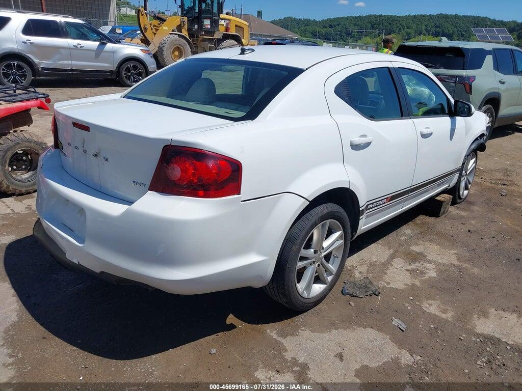 1C3CDZCB0DN746240 2013 DODGE AVENGER photo no. 4